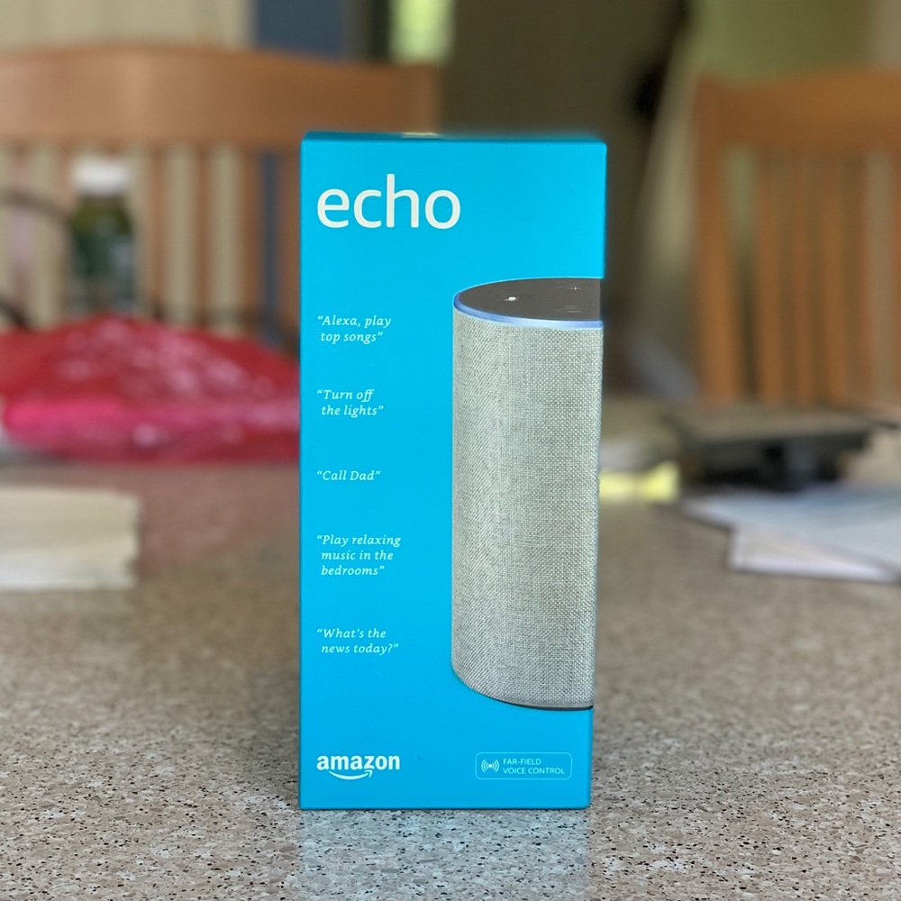 Amazon Echo - 2nd Generation - NEW IN BOX!